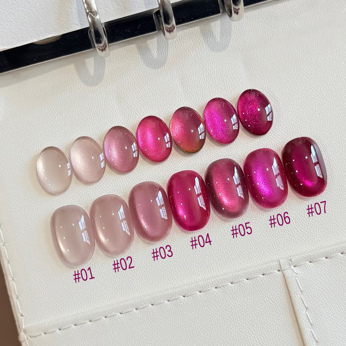 MIANEL  2026 New Arrival Hot S - مراجعة Nail Art Fuchsia وسعره