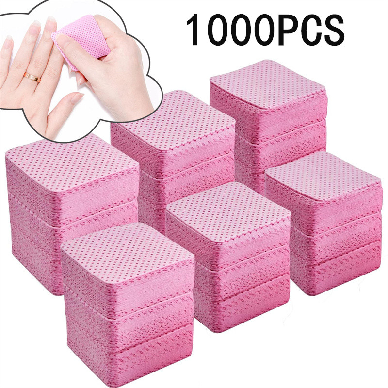20/50/100/300/1000pcs Lint-Fre - مراجعة Nail Art Remover وسعره