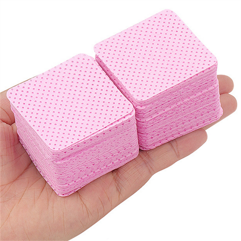 20/50/100/300/1000pcs Lint-Fre - مراجعة Nail Art Remover وسعره