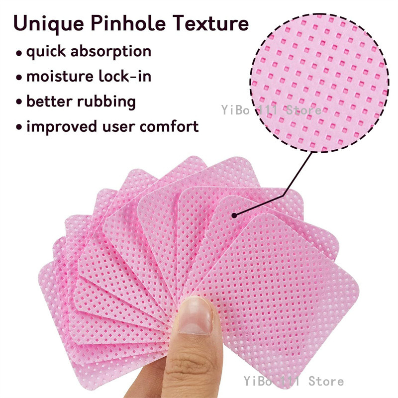 20/50/100/300/1000pcs Lint-Fre - مراجعة Nail Art Remover وسعره
