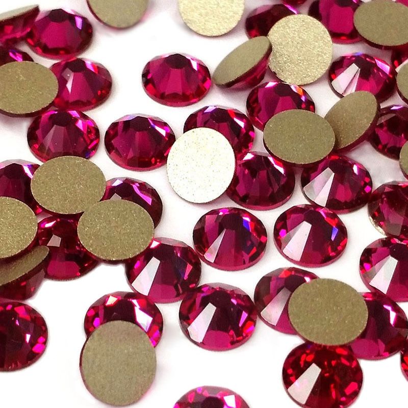 New Fuchsia Non Hotfix Rhinest - مراجعة Nail Art Fuchsia وسعره
