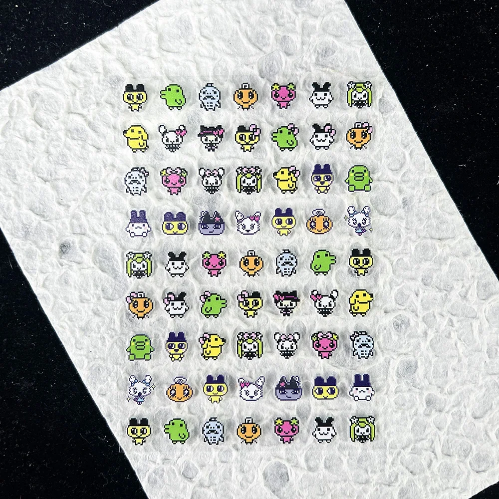 Kawaii Game Evolution Electron - مراجعة Nail Art Nail Art وسعره