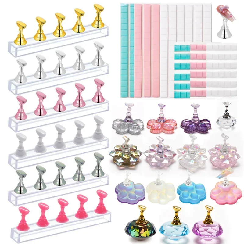 5PCS/Pack Chess Magnetic Nail  - مراجعة Nail Art Rose Gold وسعره