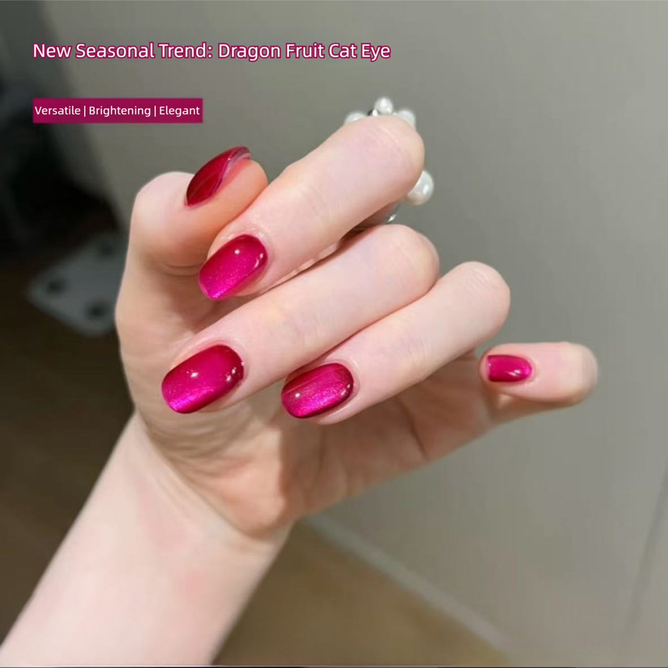 MIANEL 10ML 2026 New Dragon Fr - مراجعة Nail Art Fuchsia وسعره