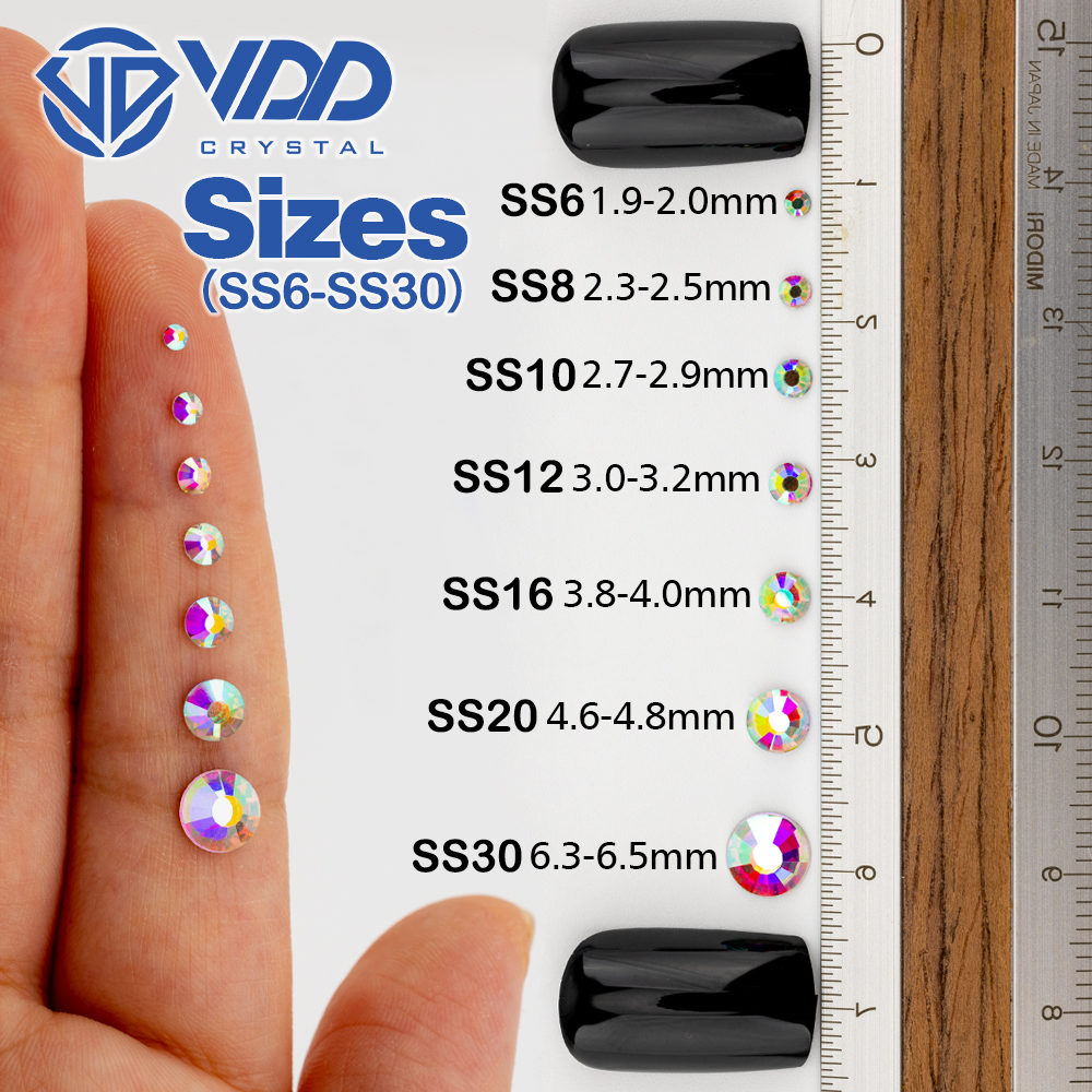 VDD 306 D Fuchsia SS6-SS30 Non - مراجعة Nail Art Fuchsia وسعره