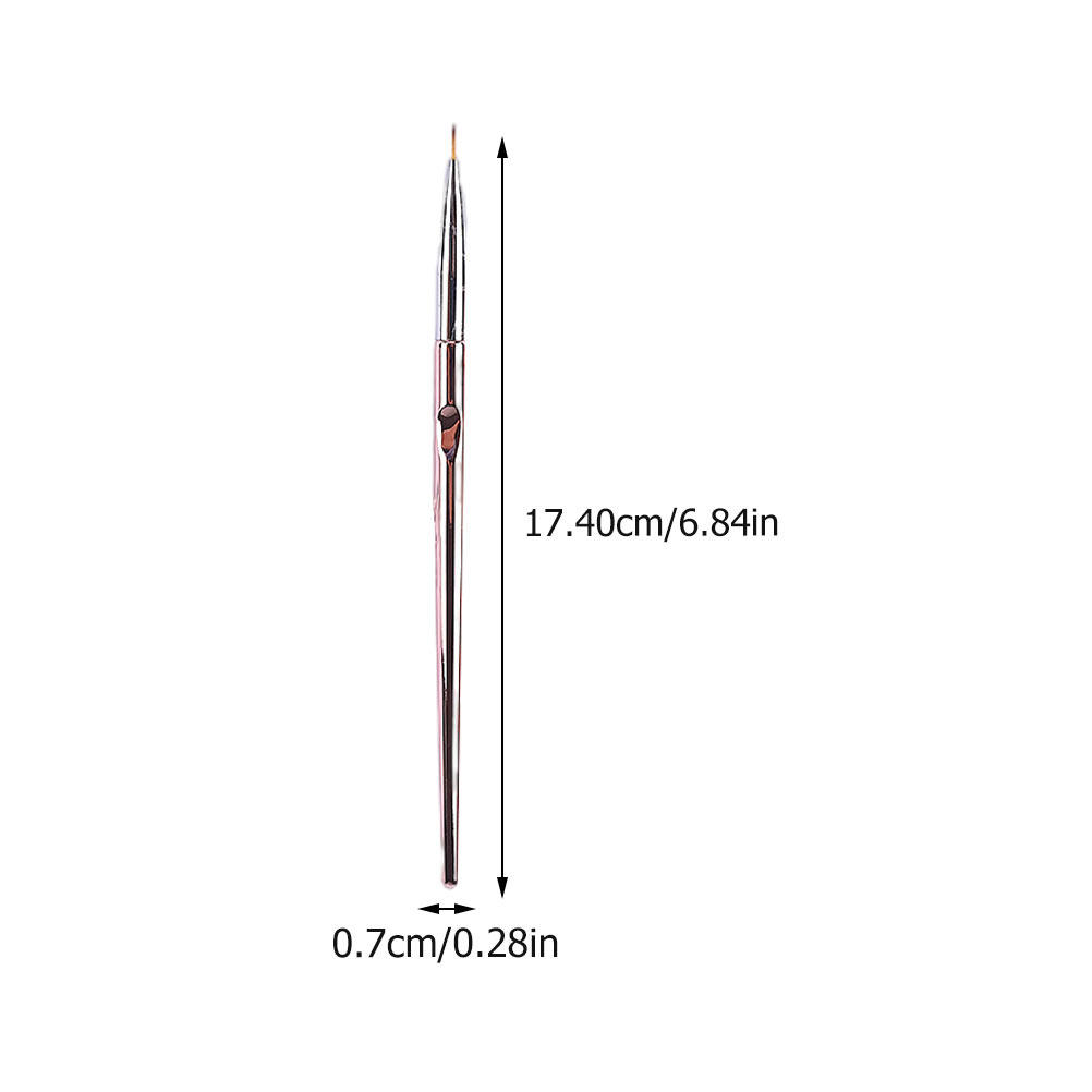 3Pcs Nail Art Pen Kit Lightwei - مراجعة Nail Art Rose Gold وسعره