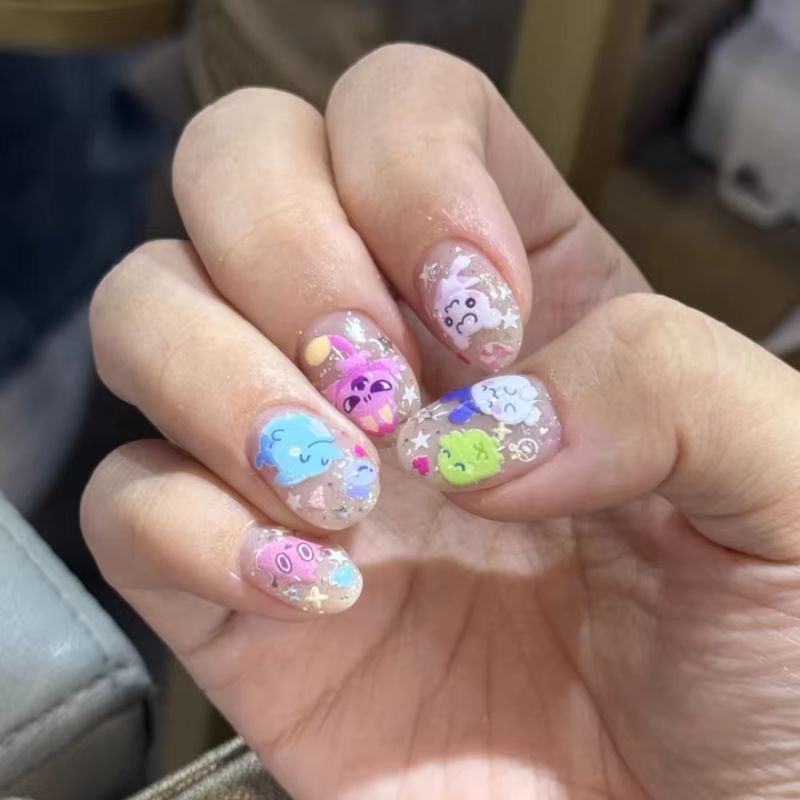 Hot Sale Tamagotchi Paradise H - مراجعة Nail Art Nail Art وسعره