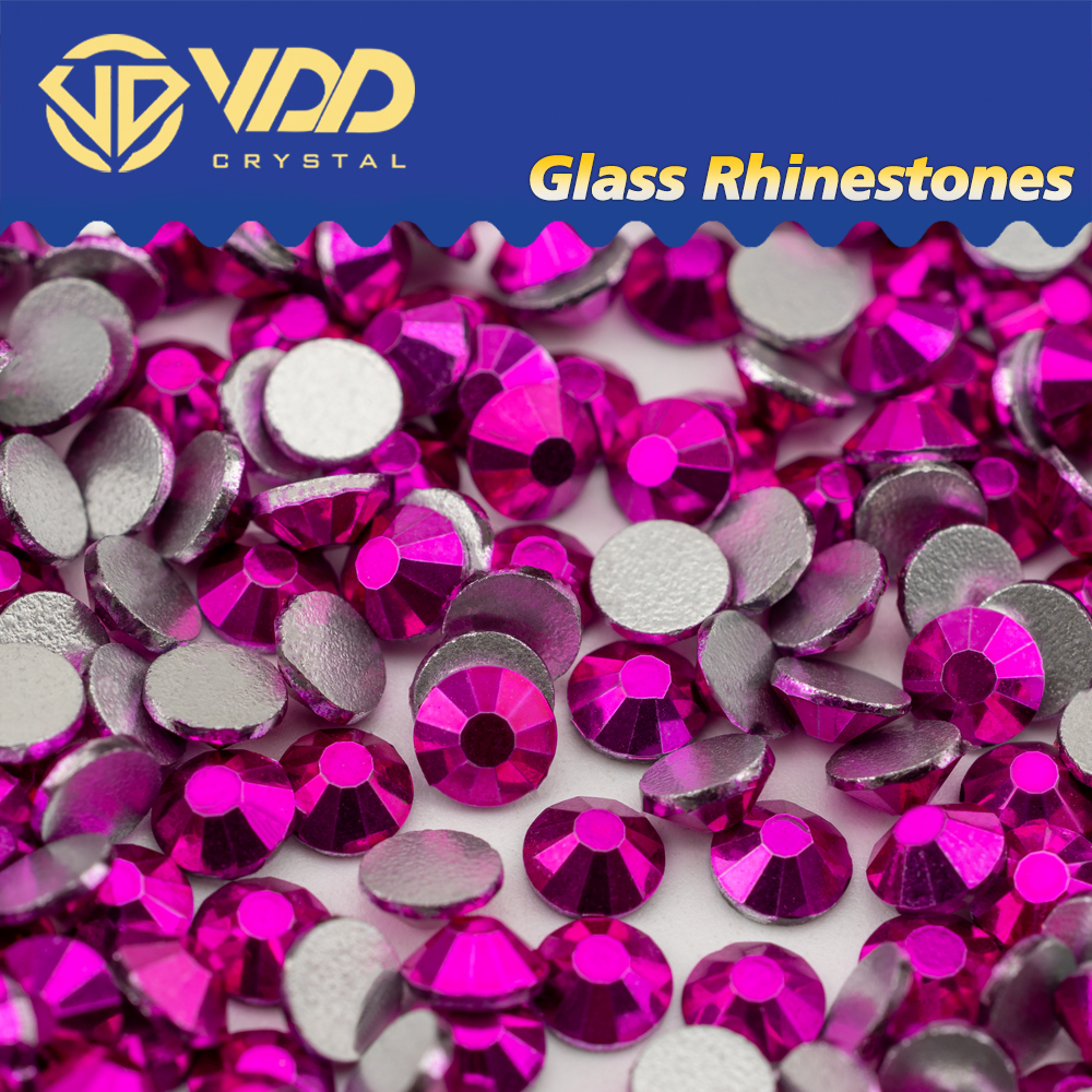 VDD 161 Metallic Fuchsia SS4-S - مراجعة Nail Art Fuchsia وسعره