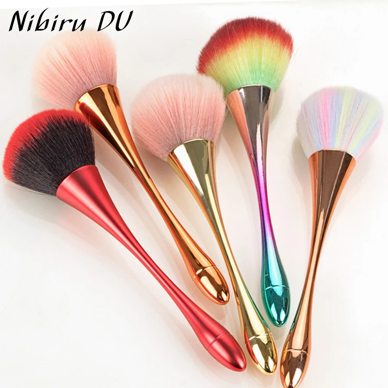 Professional Nail Art Brushes  - مراجعة Nail Art Rose Gold وسعره