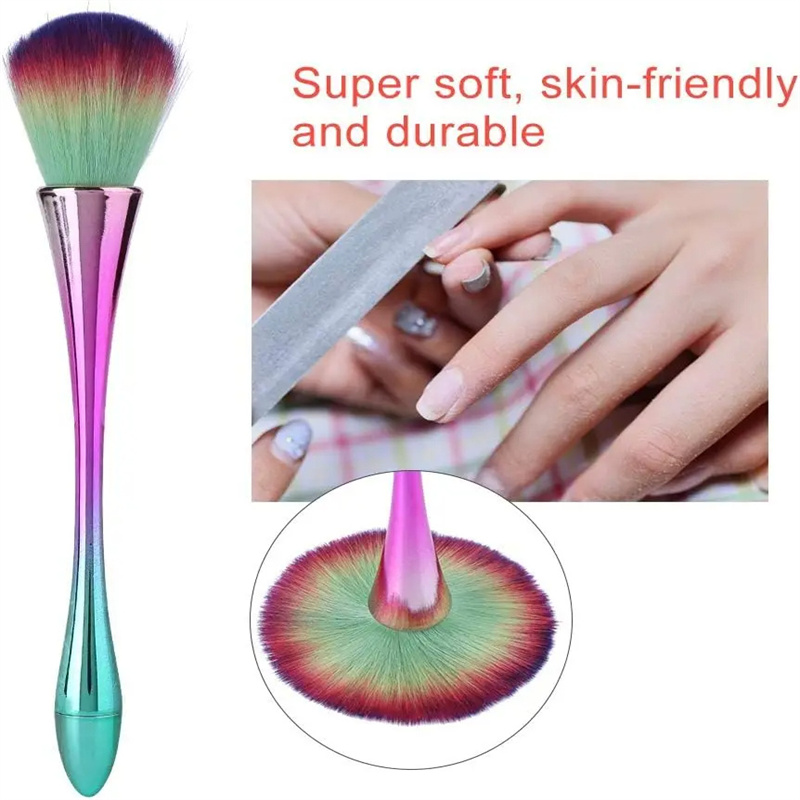Professional Nail Art Brushes  - مراجعة Nail Art Rose Gold وسعره