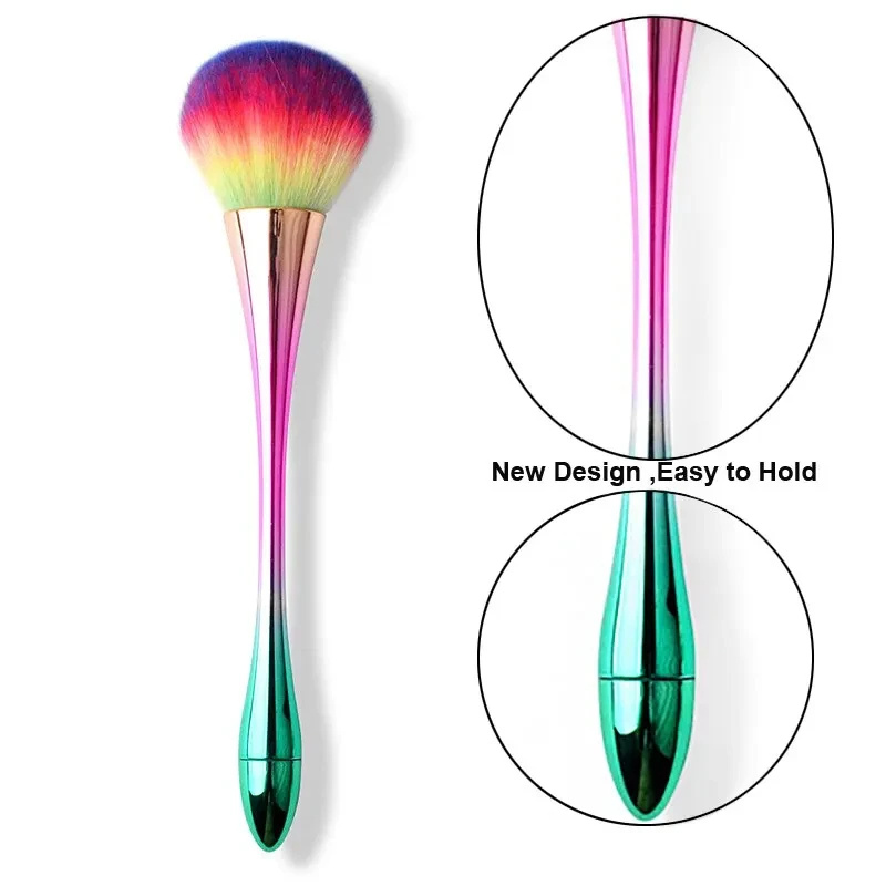 Professional Nail Art Brushes  - مراجعة Nail Art Rose Gold وسعره