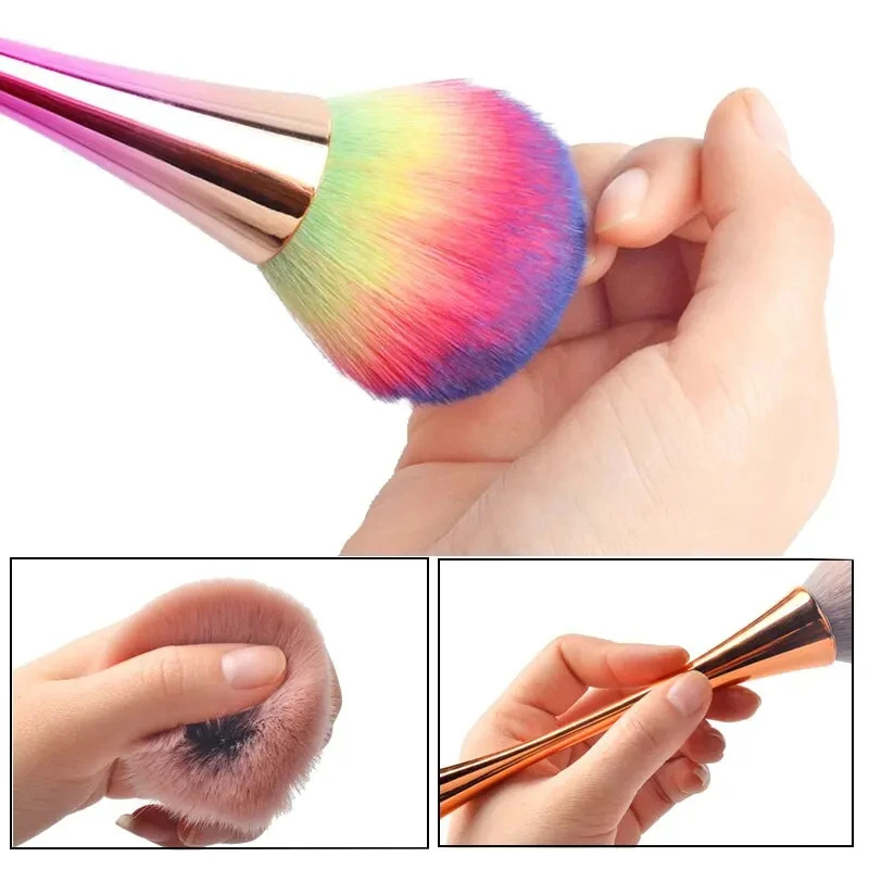 Professional Nail Art Brushes  - مراجعة Nail Art Rose Gold وسعره