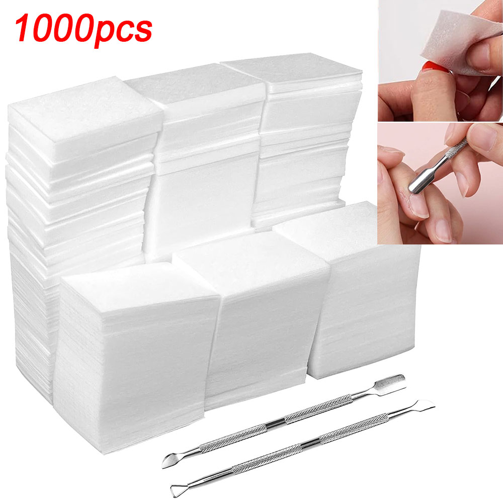 1000Pcs Lint Free Nail Wipes G - مراجعة Nail Art Remover وسعره