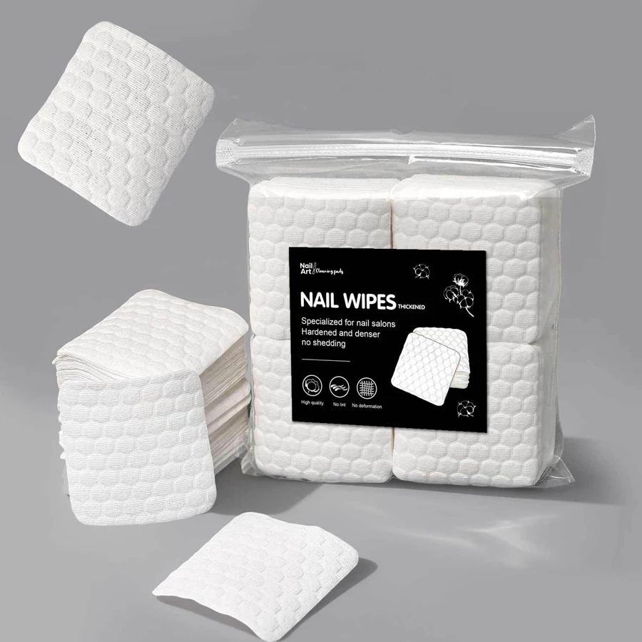 200Pcs Lint Free Nail Wipes Du - مراجعة Nail Art Remover وسعره