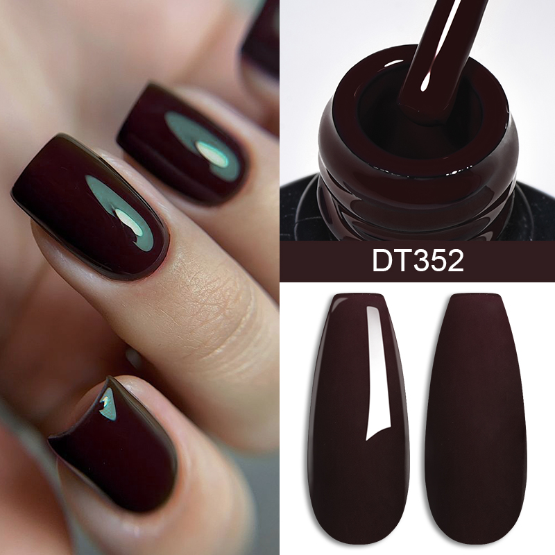 MEET ACROSS 7ml Wine Red Gel N - مراجعة Nail Art Red Wine وسعره