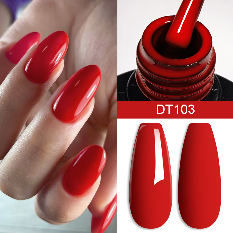 MEET ACROSS 7ml Wine Red Gel N - مراجعة Nail Art Red Wine وسعره