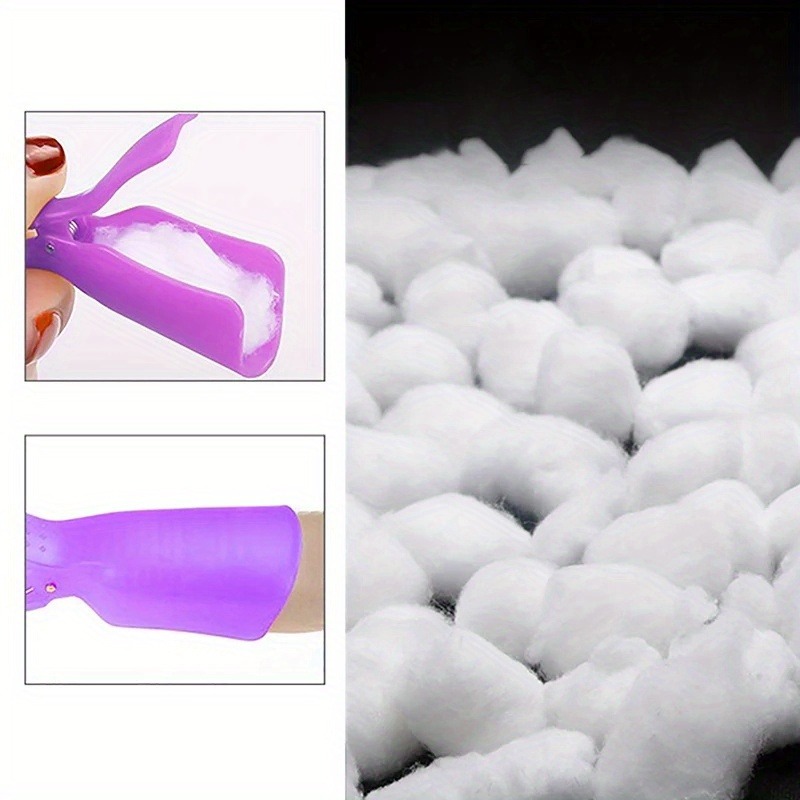 Nail Polish Remover Cotton Bal - مراجعة Nail Art Remover وسعره
