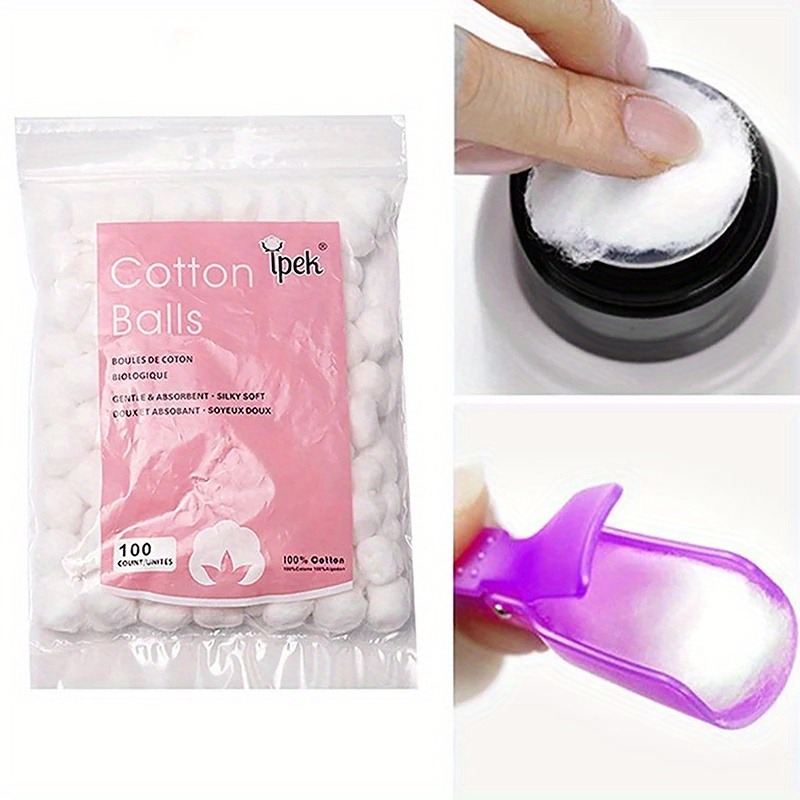 Nail Polish Remover Cotton Bal - مراجعة Nail Art Remover وسعره