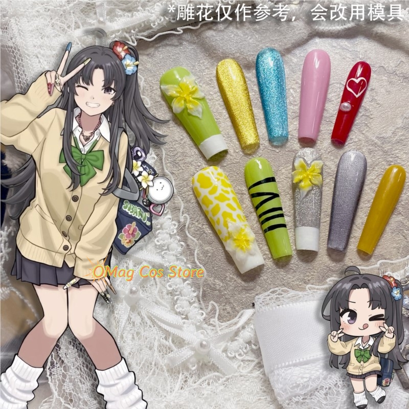 Girls Band Cry Anon Subaru Sho - مراجعة Nail Art Nail Art وسعره
