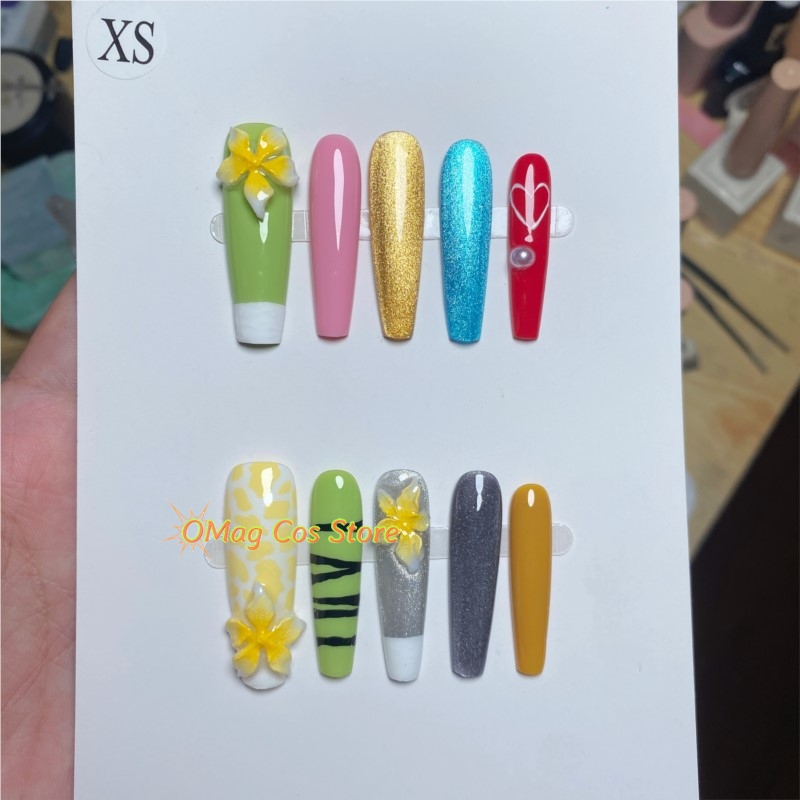 Girls Band Cry Anon Subaru Sho - مراجعة Nail Art Nail Art وسعره