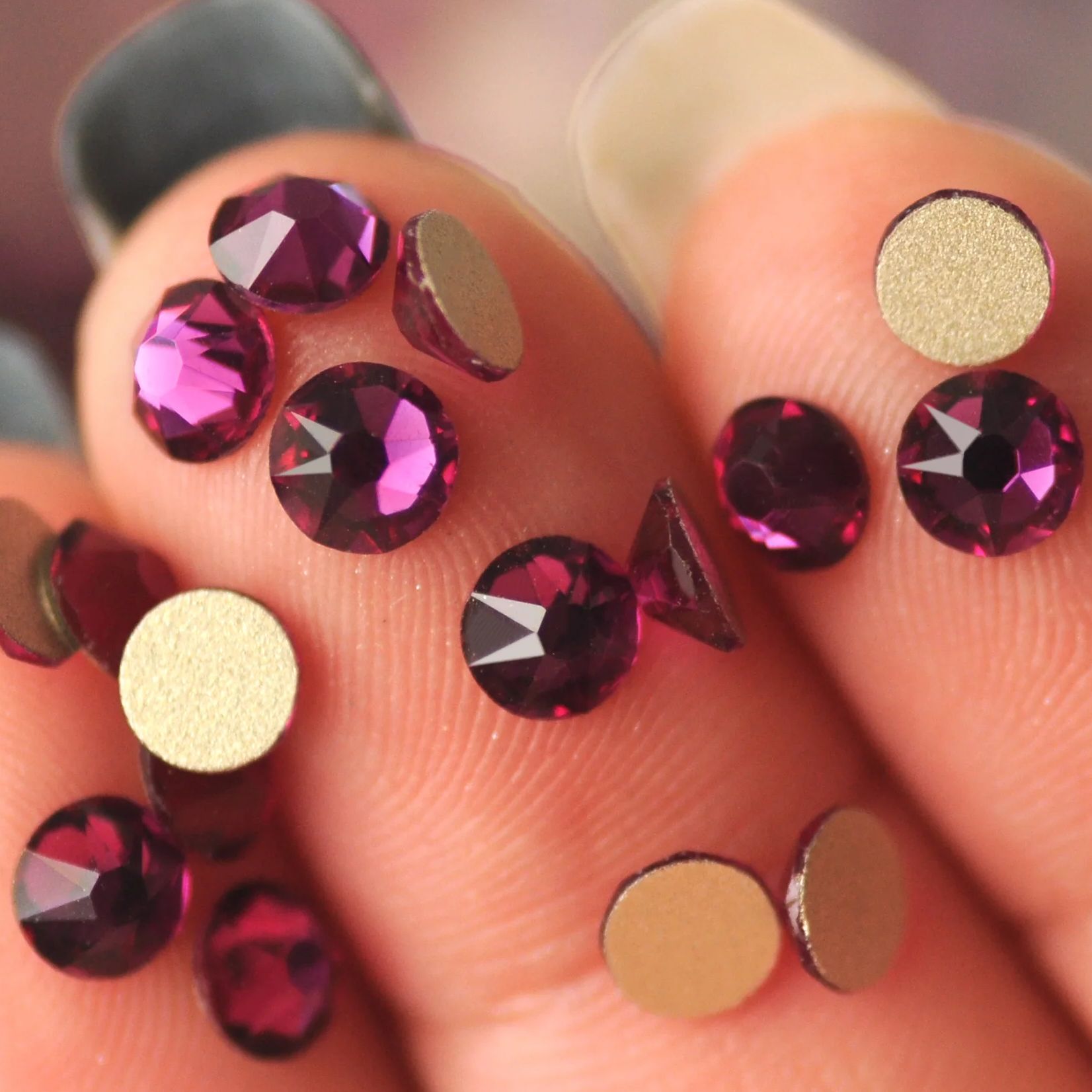 Xirius 8 Big 8 Small Fuchsia C - مراجعة Nail Art Fuchsia وسعره