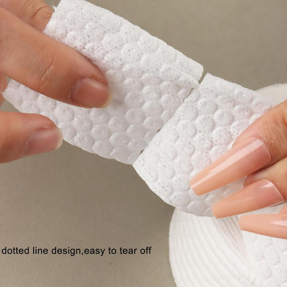 300/500Pcs/Roll Nail Cotton Wi - مراجعة Nail Art Remover وسعره
