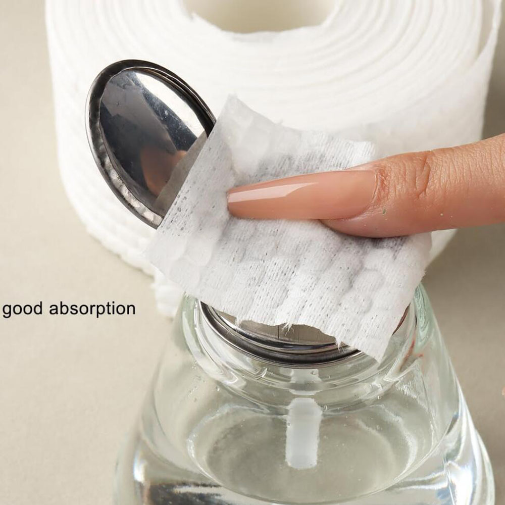 300/500Pcs/Roll Nail Cotton Wi - مراجعة Nail Art Remover وسعره