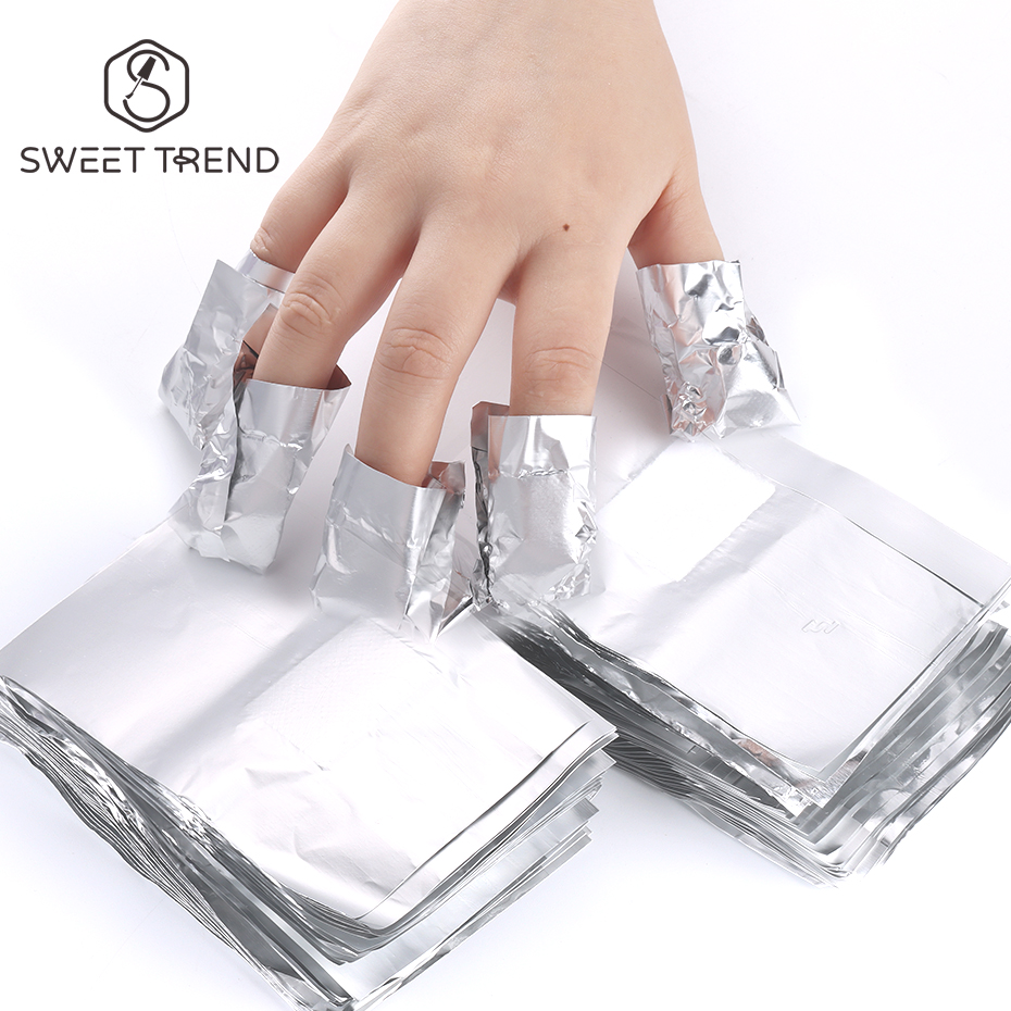 50/100pcs Immersion Remover Al - مراجعة Nail Art Remover وسعره