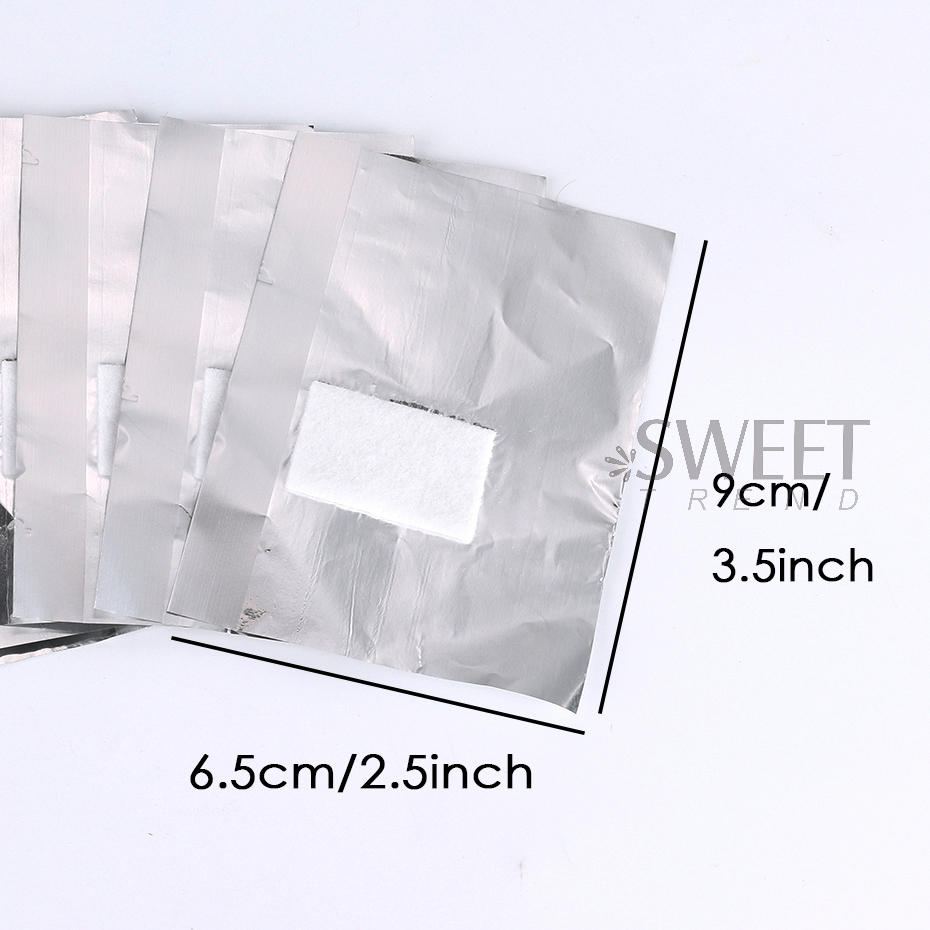 50/100pcs Immersion Remover Al - مراجعة Nail Art Remover وسعره