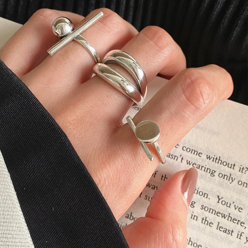 925 Sterling Silver Rings New  - مراجعة Nail Art France وسعره