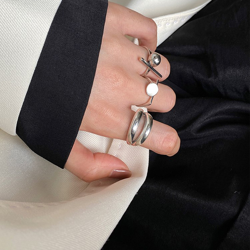 925 Sterling Silver Rings New  - مراجعة Nail Art France وسعره