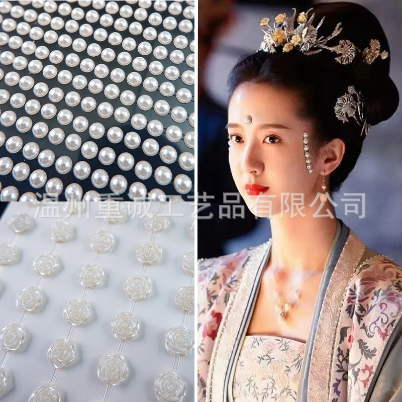 Hot Selling Pearl Face Gems St - مراجعة Nail Art Nail Art وسعره