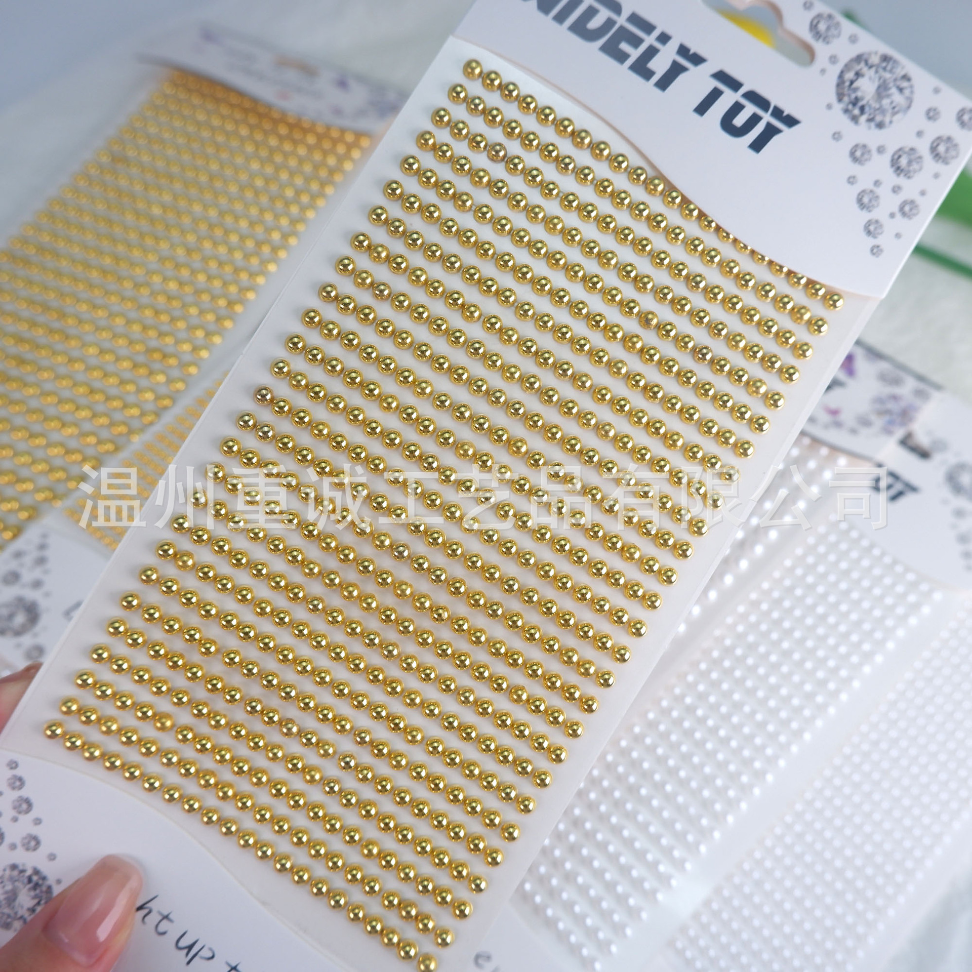 Hot Selling Pearl Face Gems St - مراجعة Nail Art Nail Art وسعره