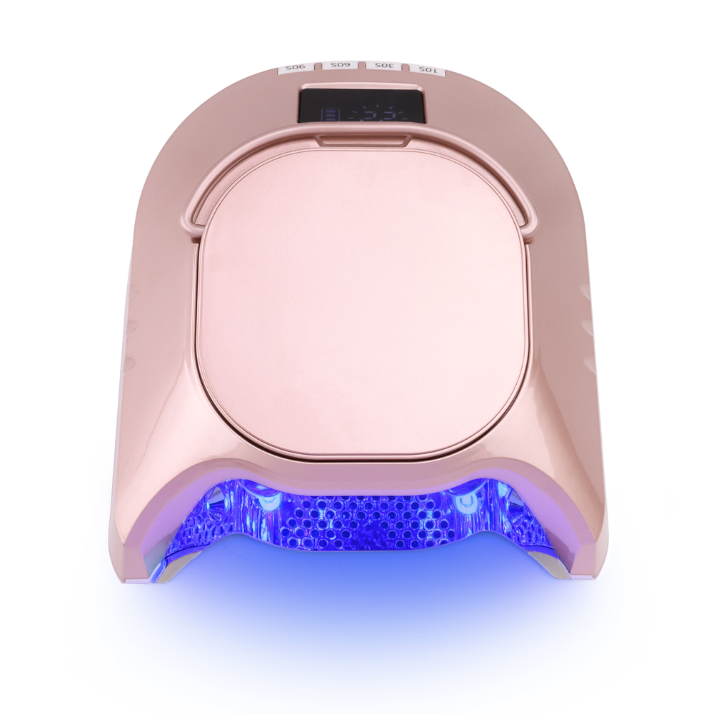 Wireless nail dryer, nail art  - مراجعة Nail Art Rose Gold وسعره