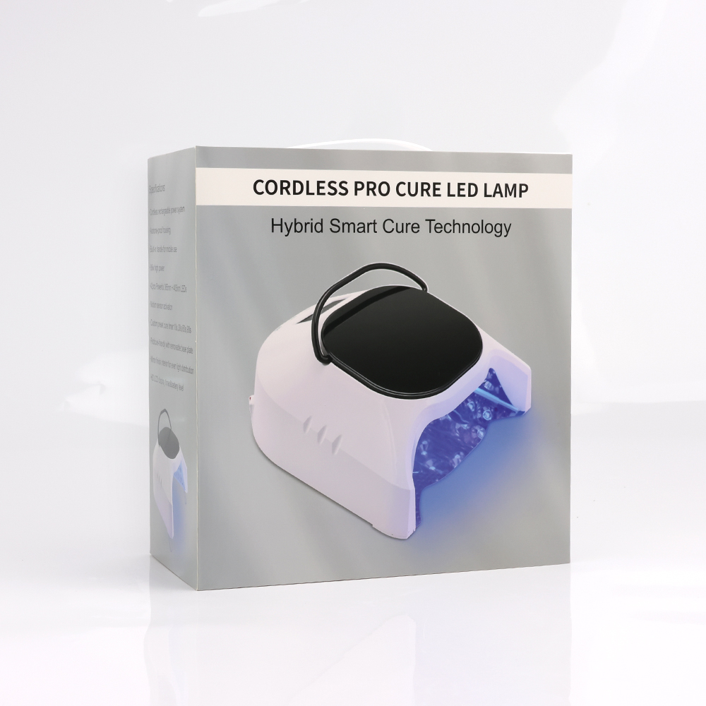 Wireless nail dryer, nail art  - مراجعة Nail Art Rose Gold وسعره