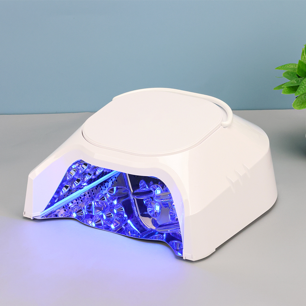 Wireless nail dryer, nail art  - مراجعة Nail Art Rose Gold وسعره