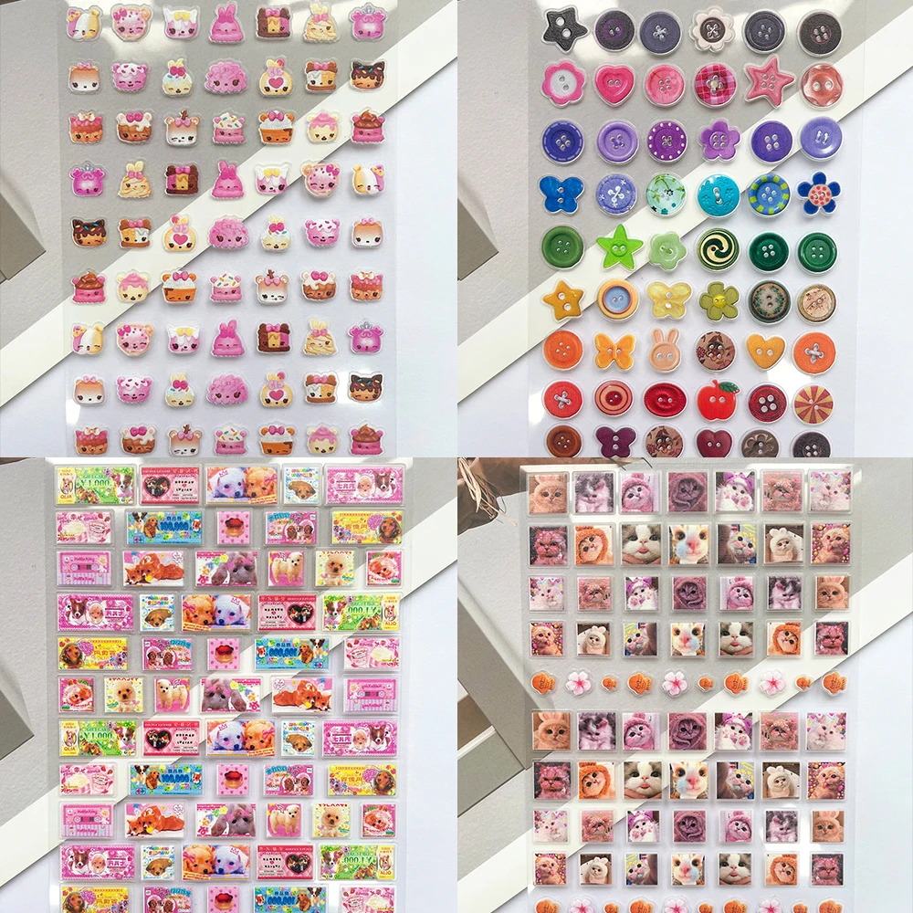 Mini Pvc Funny Cat Poster Good - مراجعة Nail Art Nail Art وسعره