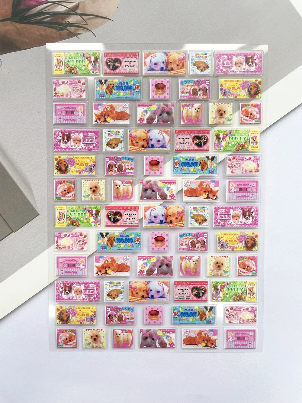 Mini Pvc Funny Cat Poster Good - مراجعة Nail Art Nail Art وسعره