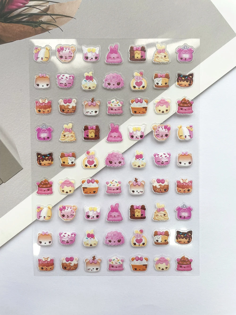 Mini Pvc Funny Cat Poster Good - مراجعة Nail Art Nail Art وسعره