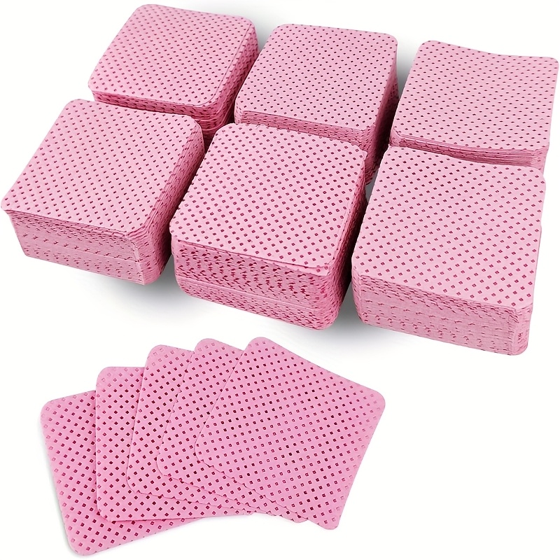 50/100/200pcs Lint-Free Nail W - مراجعة Nail Art Remover وسعره