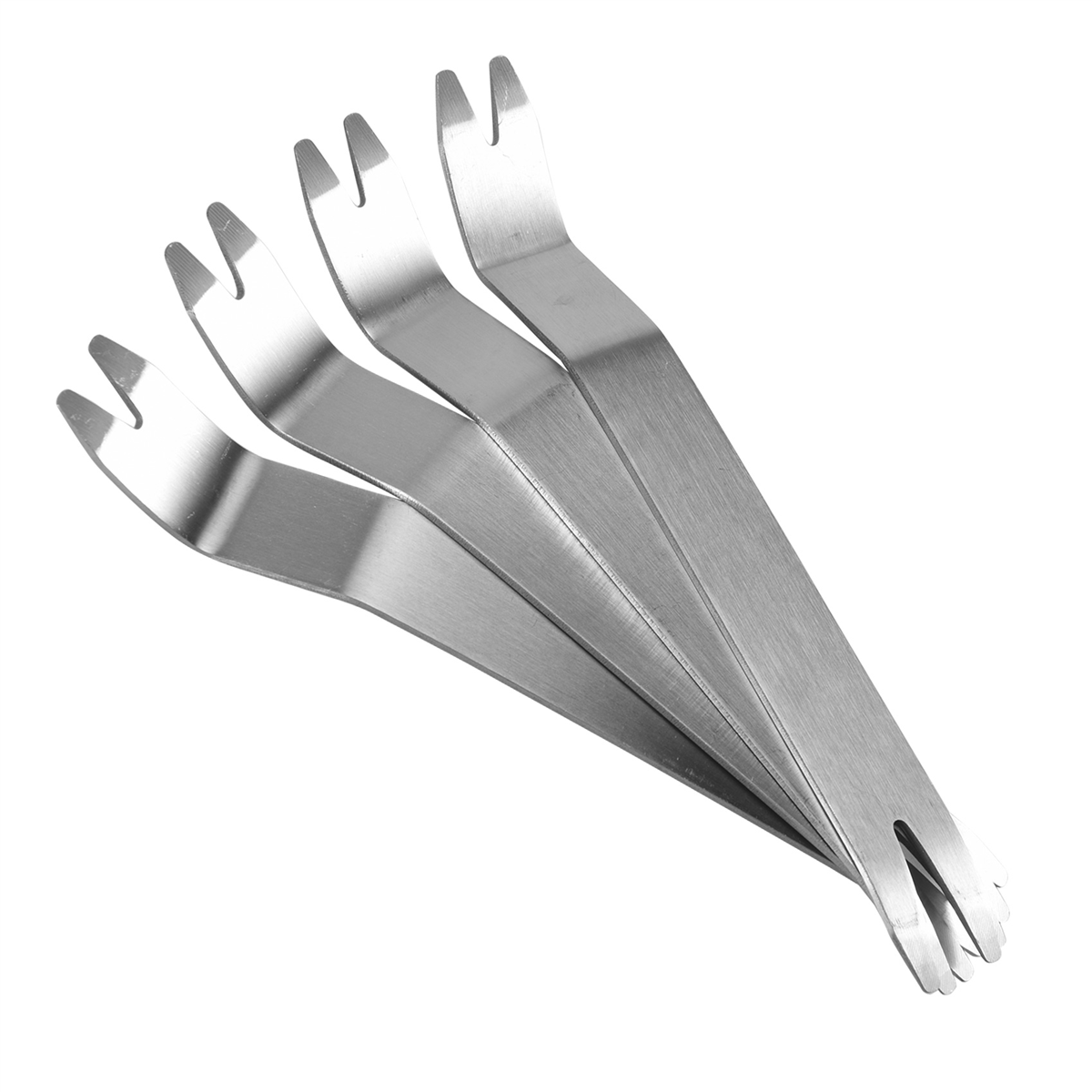 A06K 4Pcs Stainless Steel Skid - مراجعة Nail Art Remover وسعره
