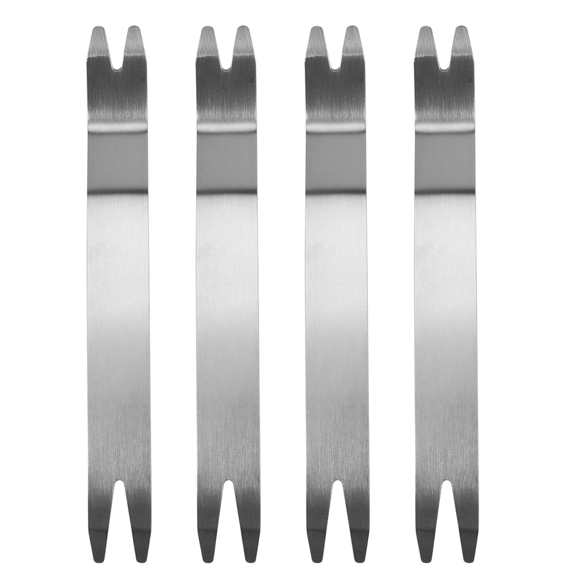 A06K 4Pcs Stainless Steel Skid - مراجعة Nail Art Remover وسعره