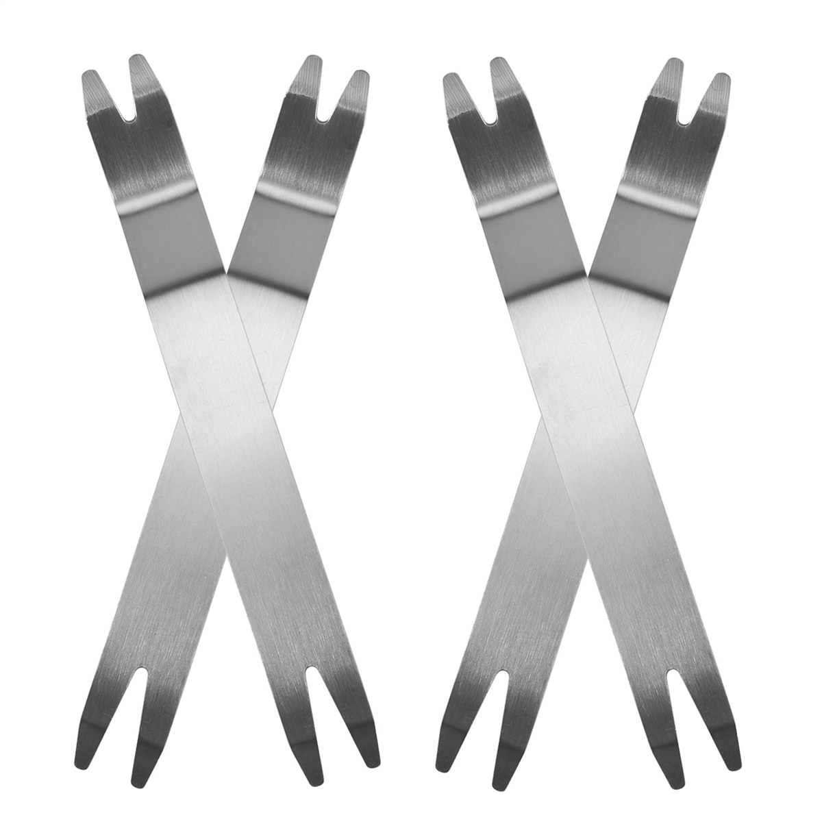 A06K 4Pcs Stainless Steel Skid - مراجعة Nail Art Remover وسعره