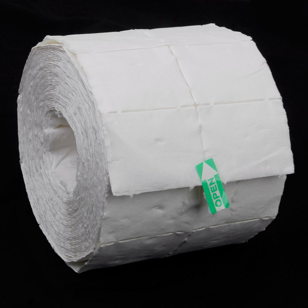 500Pcs White Cotton Fiber Nonw - مراجعة Nail Art Remover وسعره