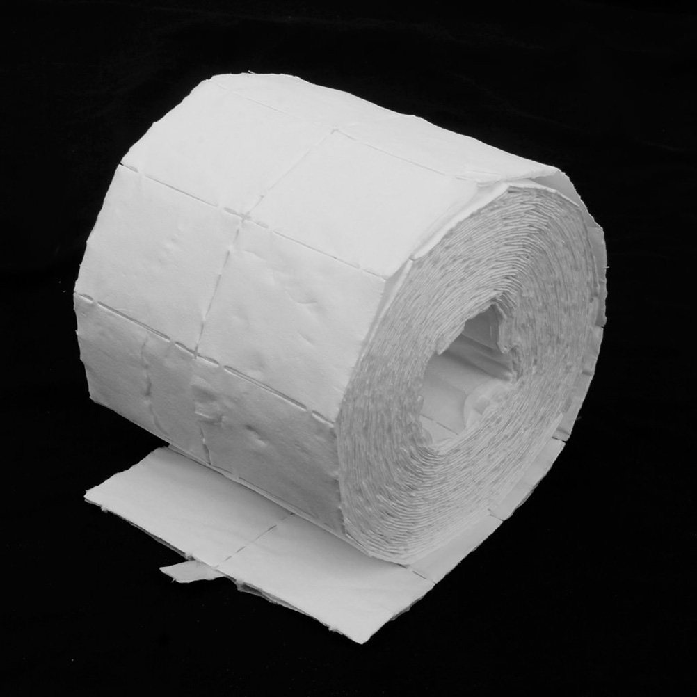 500Pcs White Cotton Fiber Nonw - مراجعة Nail Art Remover وسعره
