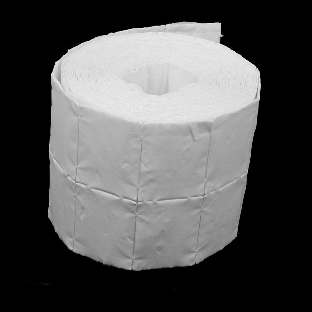 500Pcs White Cotton Fiber Nonw - مراجعة Nail Art Remover وسعره