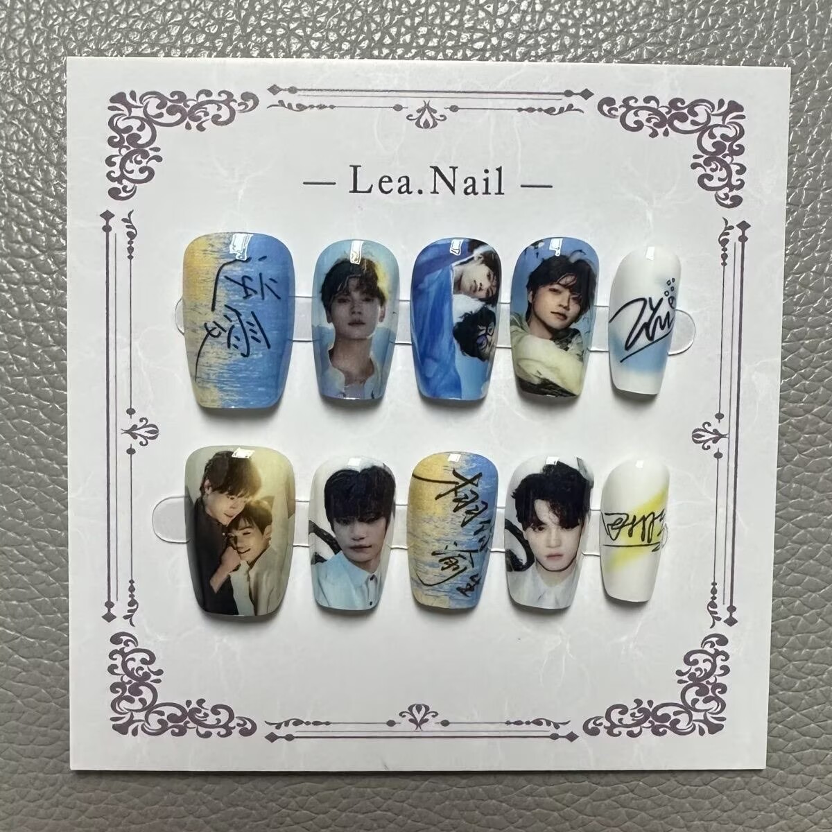 [Celebrity Support Nail Art Se - مراجعة Nail Art Nail Art وسعره