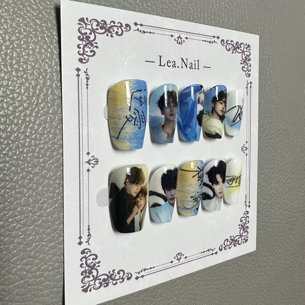 [Celebrity Support Nail Art Se - مراجعة Nail Art Nail Art وسعره