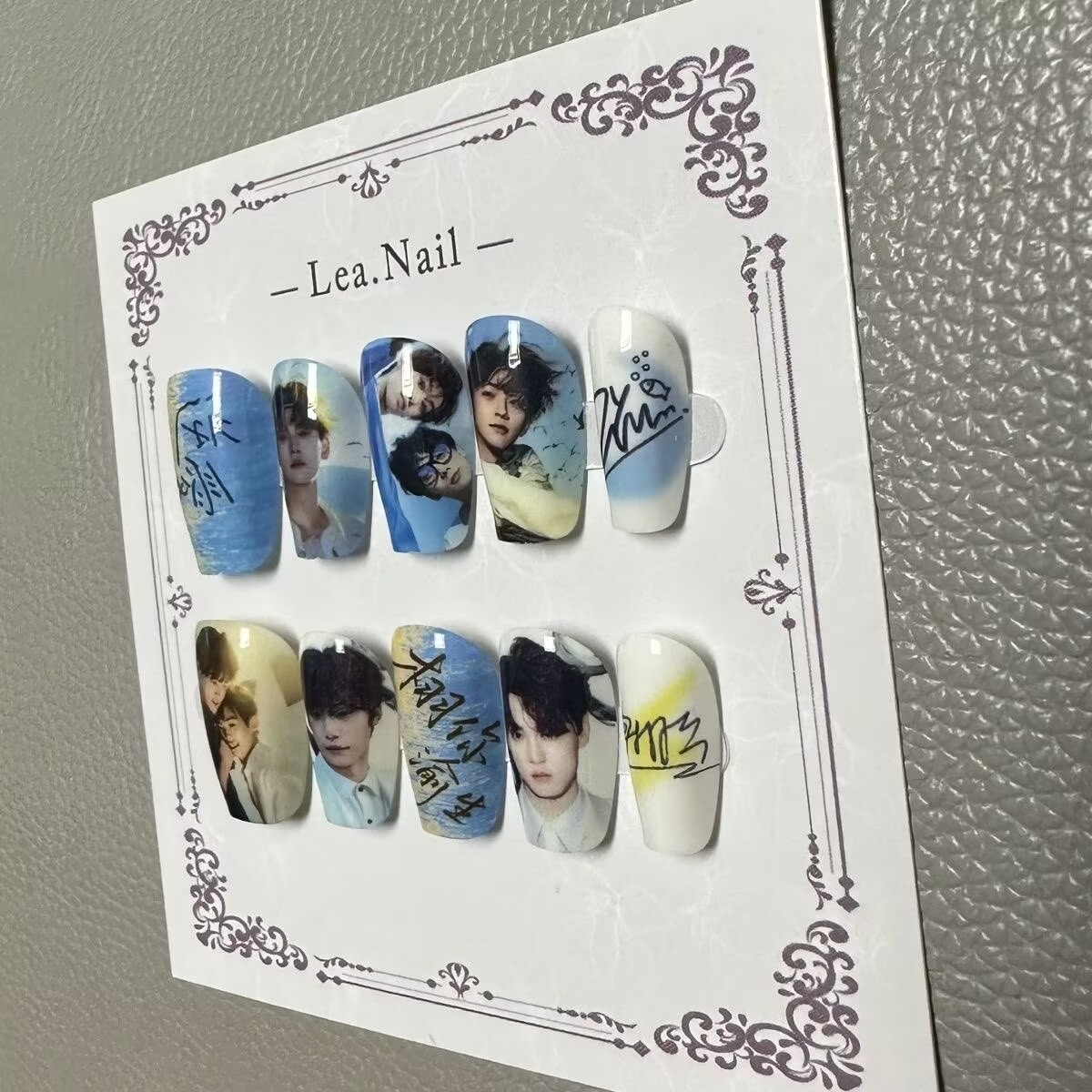 [Celebrity Support Nail Art Se - مراجعة Nail Art Nail Art وسعره