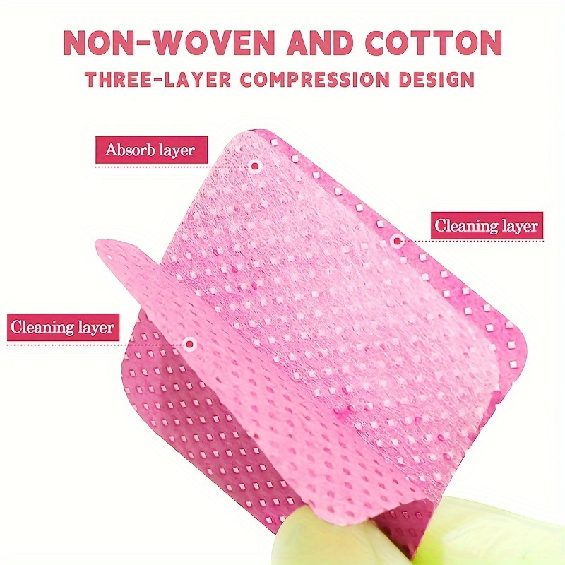 20/600pcs Lint-Free Nail Wipes - مراجعة Nail Art Remover وسعره